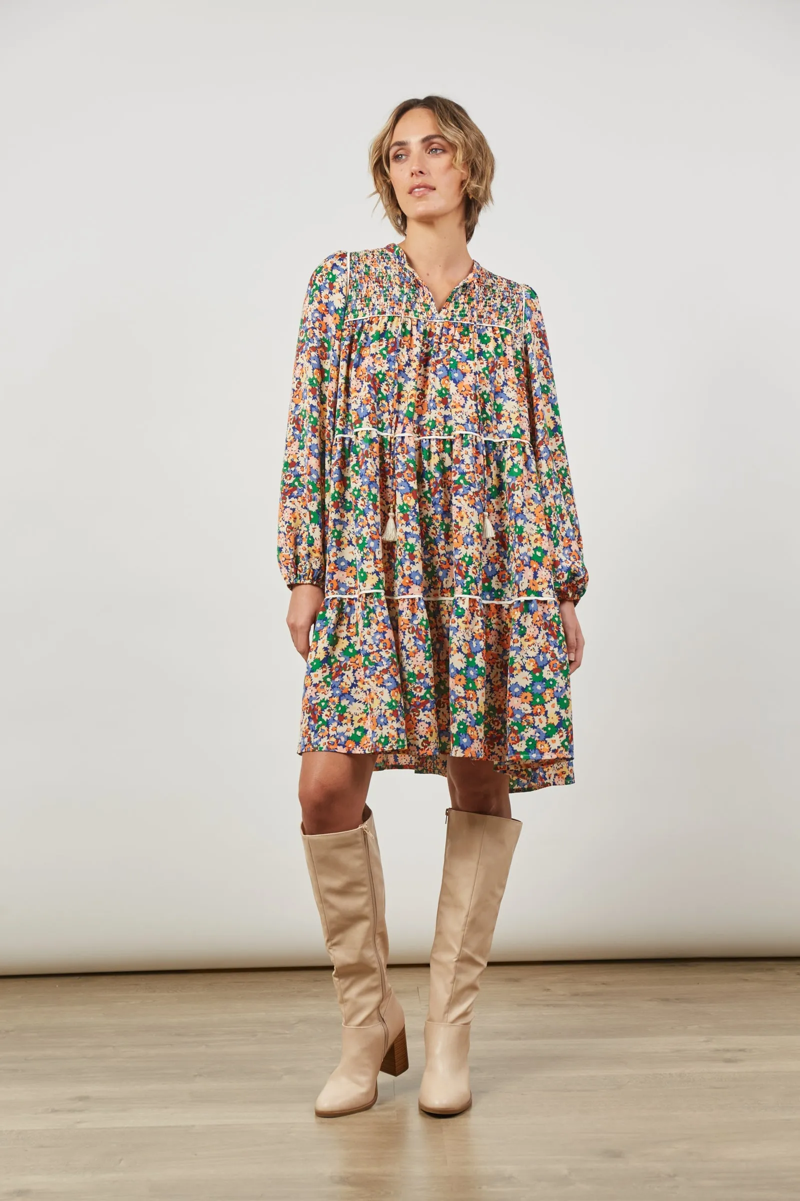 Romance Dress - Meadow Bloom