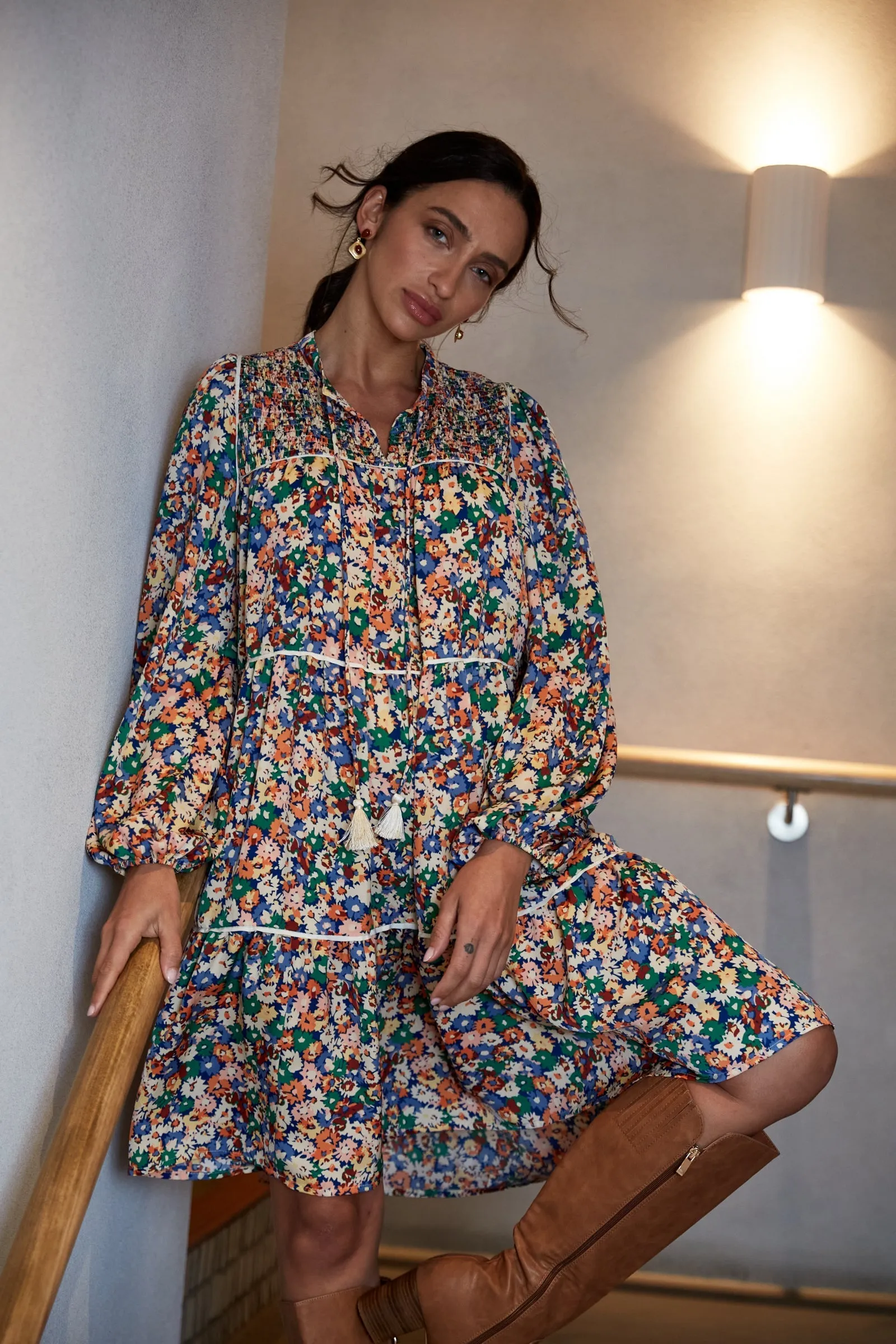 Romance Dress - Meadow Bloom