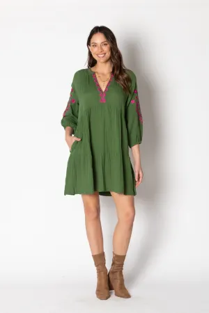 Rosario Dress - Olive