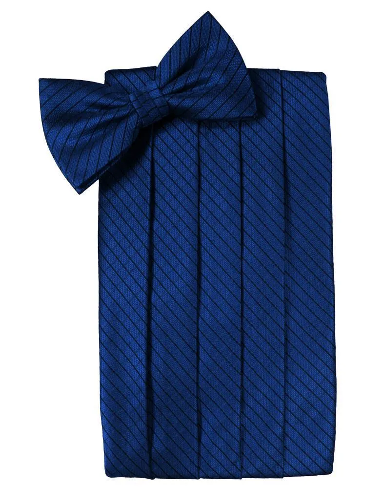 Royal Blue Palermo Kids Cummerbund