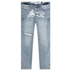 Running Dog Jeans - Light Blue