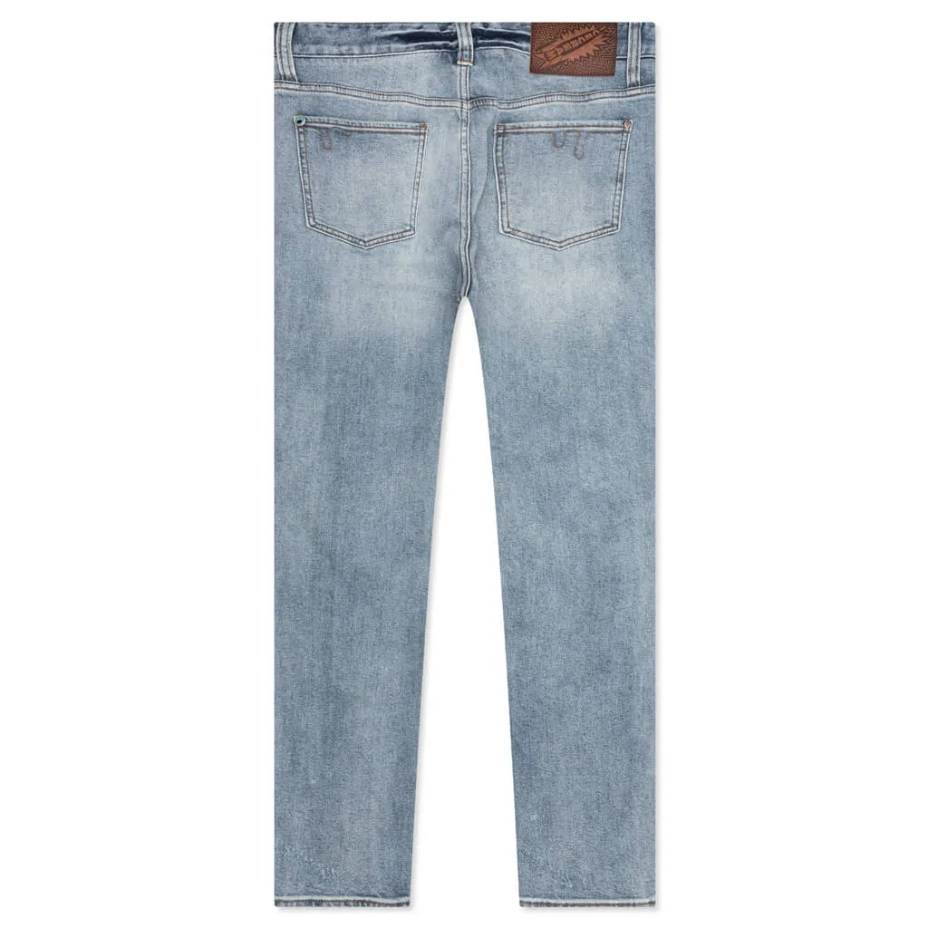 Running Dog Jeans - Light Blue