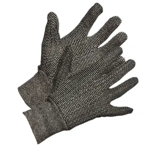 Salt & Pepper Cotton Work Gloves