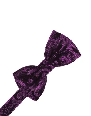 Sangria Tapestry Kids Bow Tie