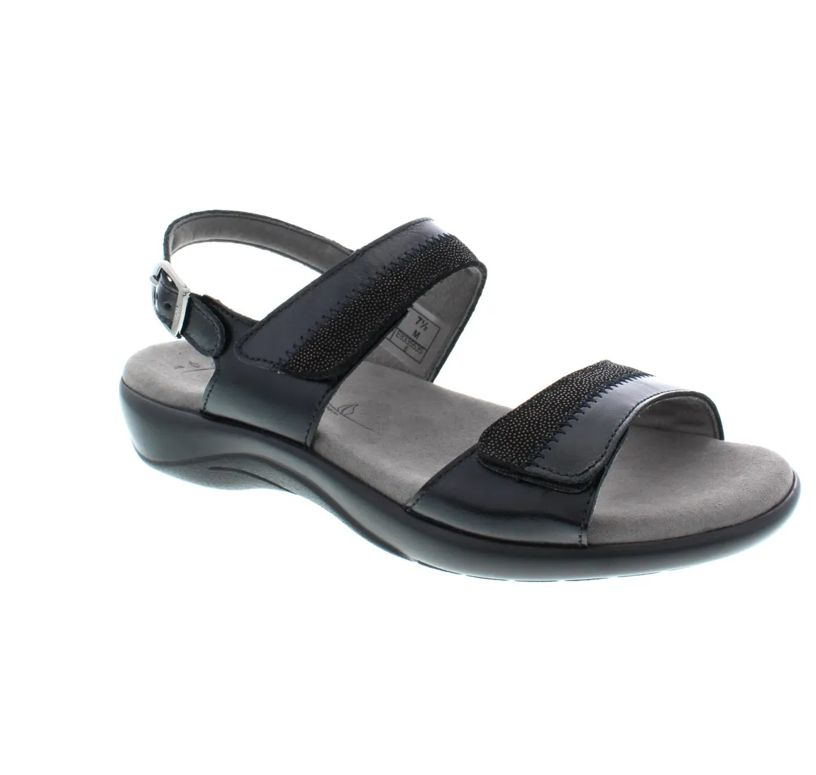SAS Nudu - Black