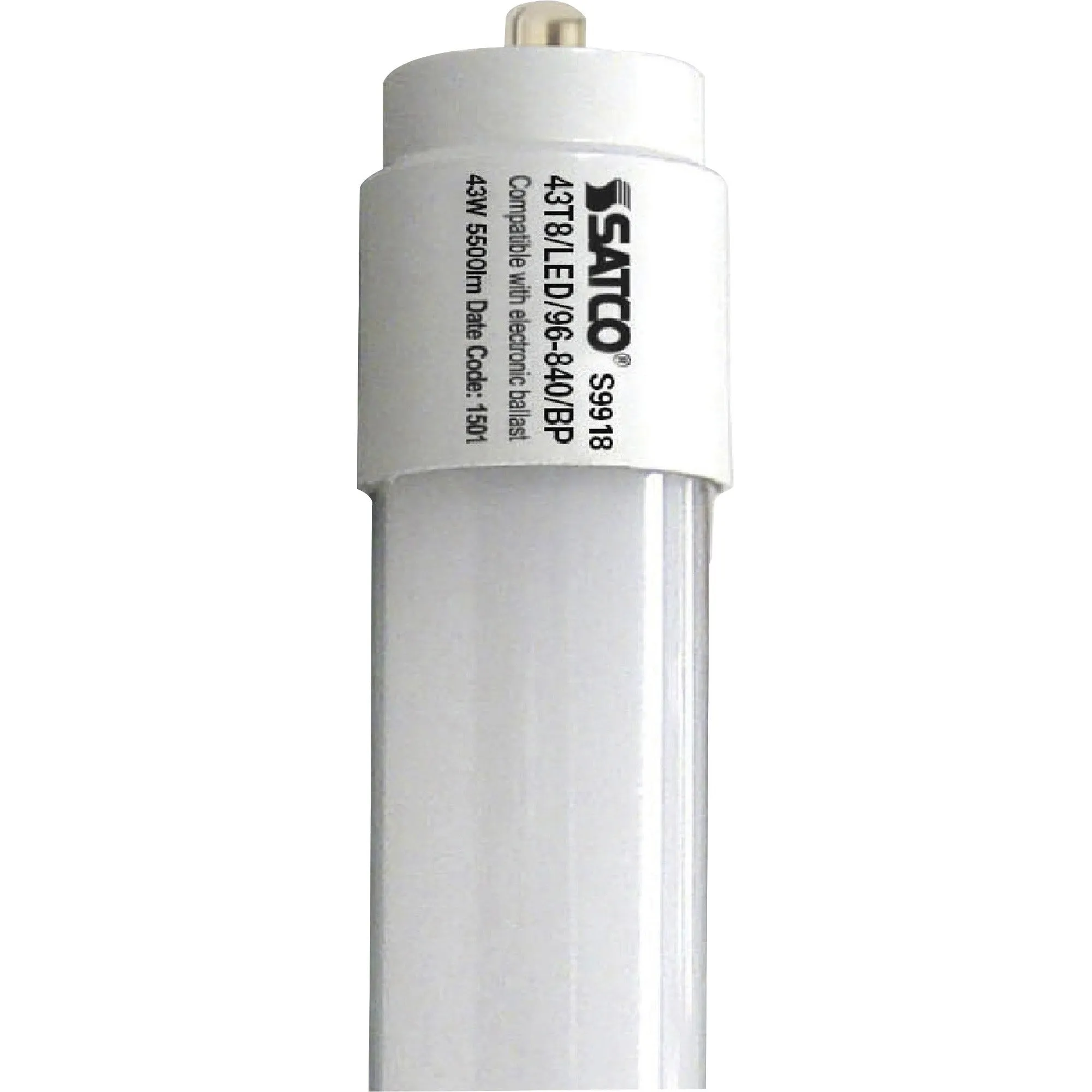 Satco 43T8 LED 96-840 BP 120-277V Tube Bulb