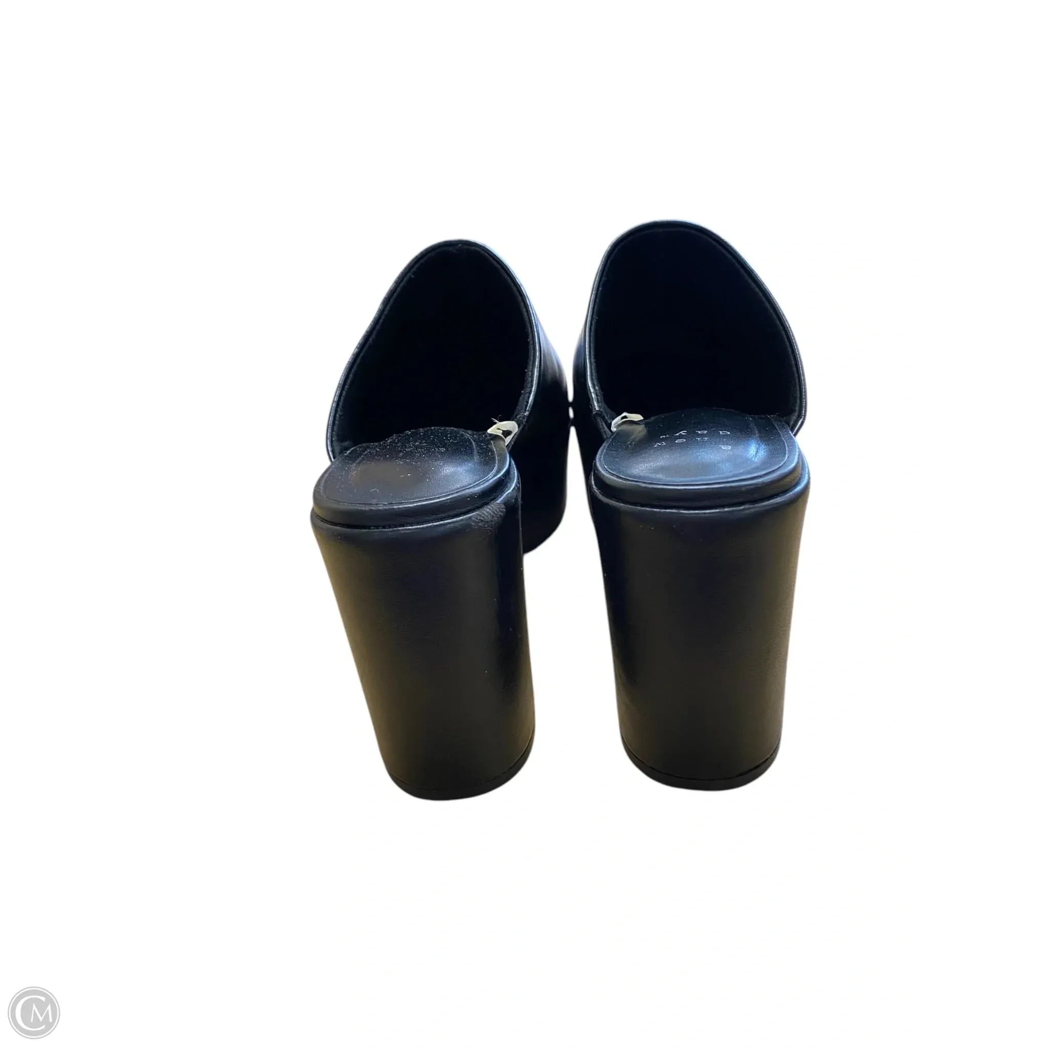 Shoes Heels Block By A New Day In Black, Size: 8.5