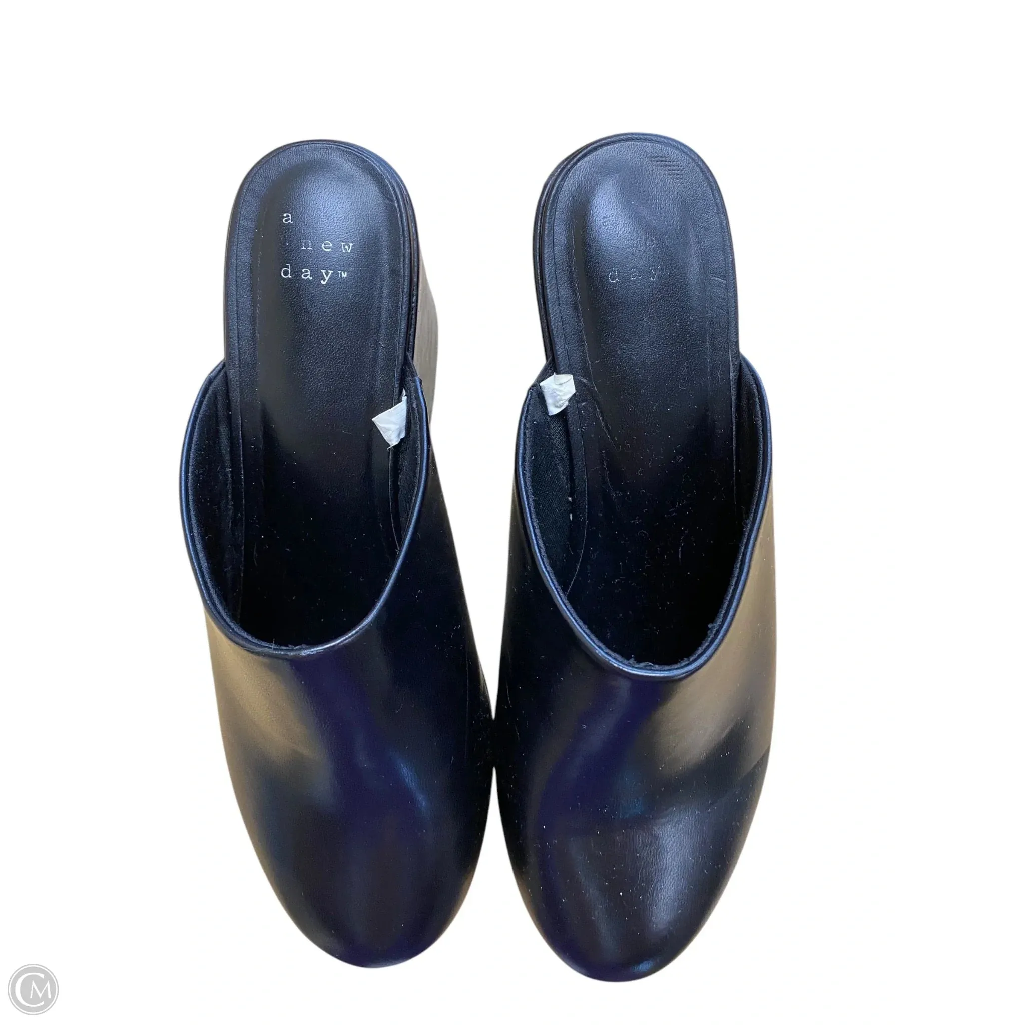 Shoes Heels Block By A New Day In Black, Size: 8.5