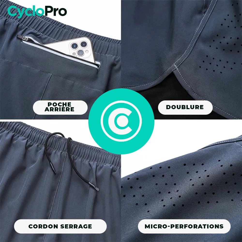 Short Running Homme - Practical  - DESTOCKAGE