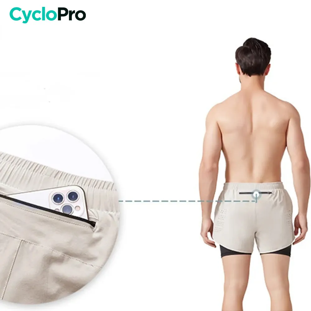 Short Running Homme - Practical  - DESTOCKAGE