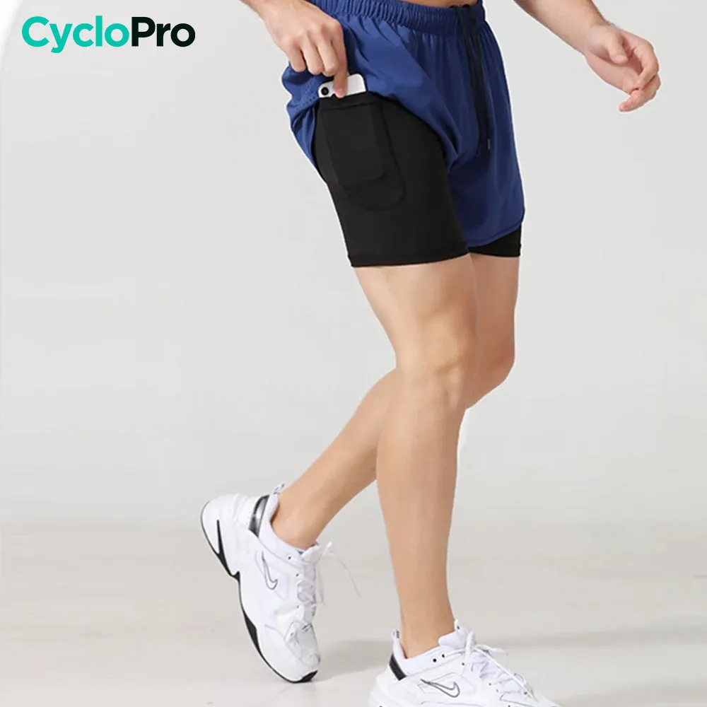 Short Running Homme - Practical  - DESTOCKAGE