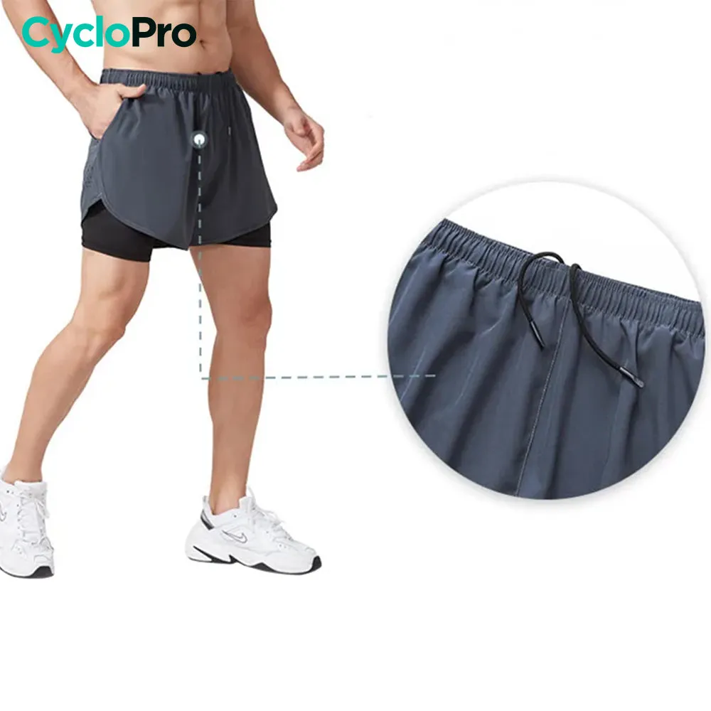 Short Running Homme - Practical  - DESTOCKAGE
