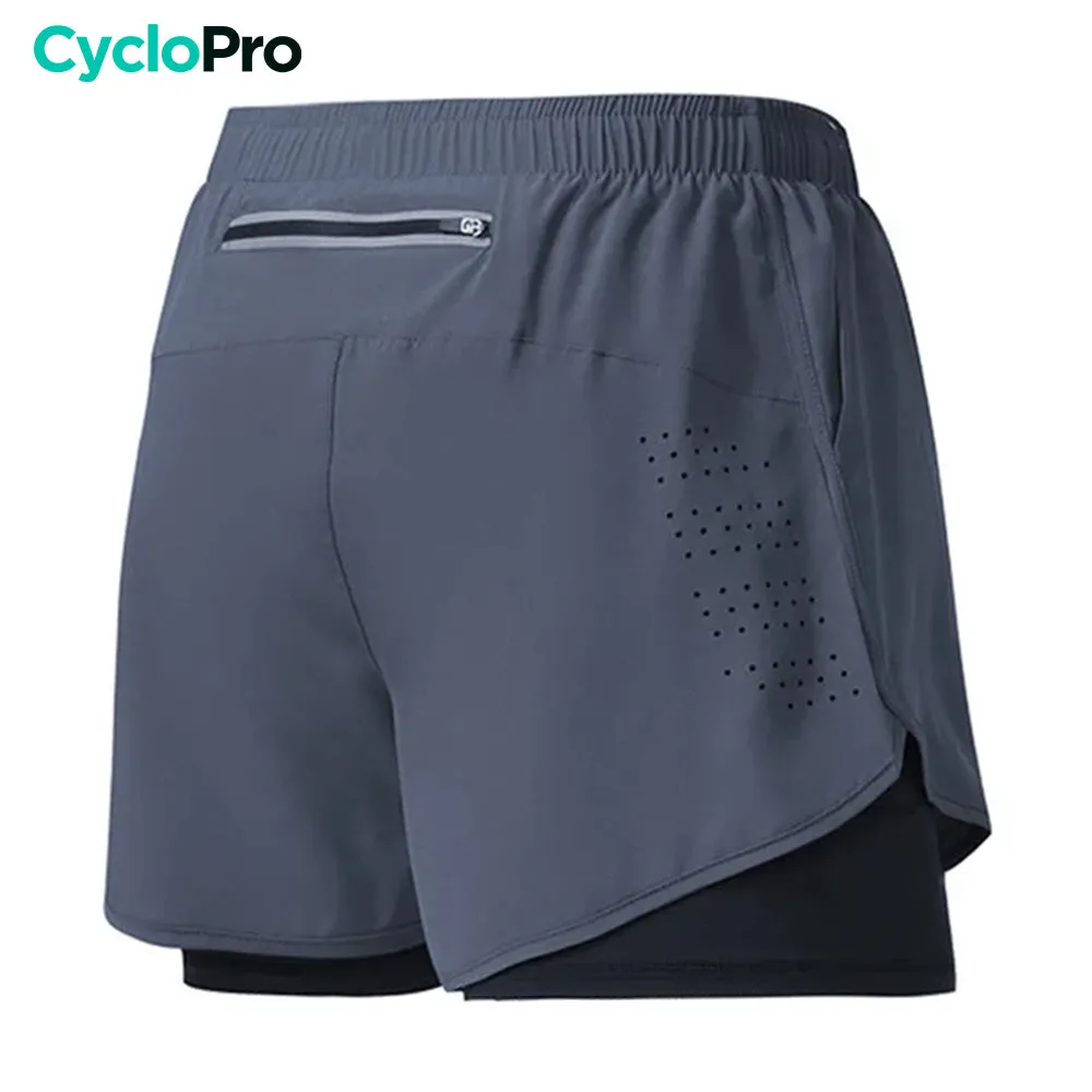 Short Running Homme - Practical  - DESTOCKAGE