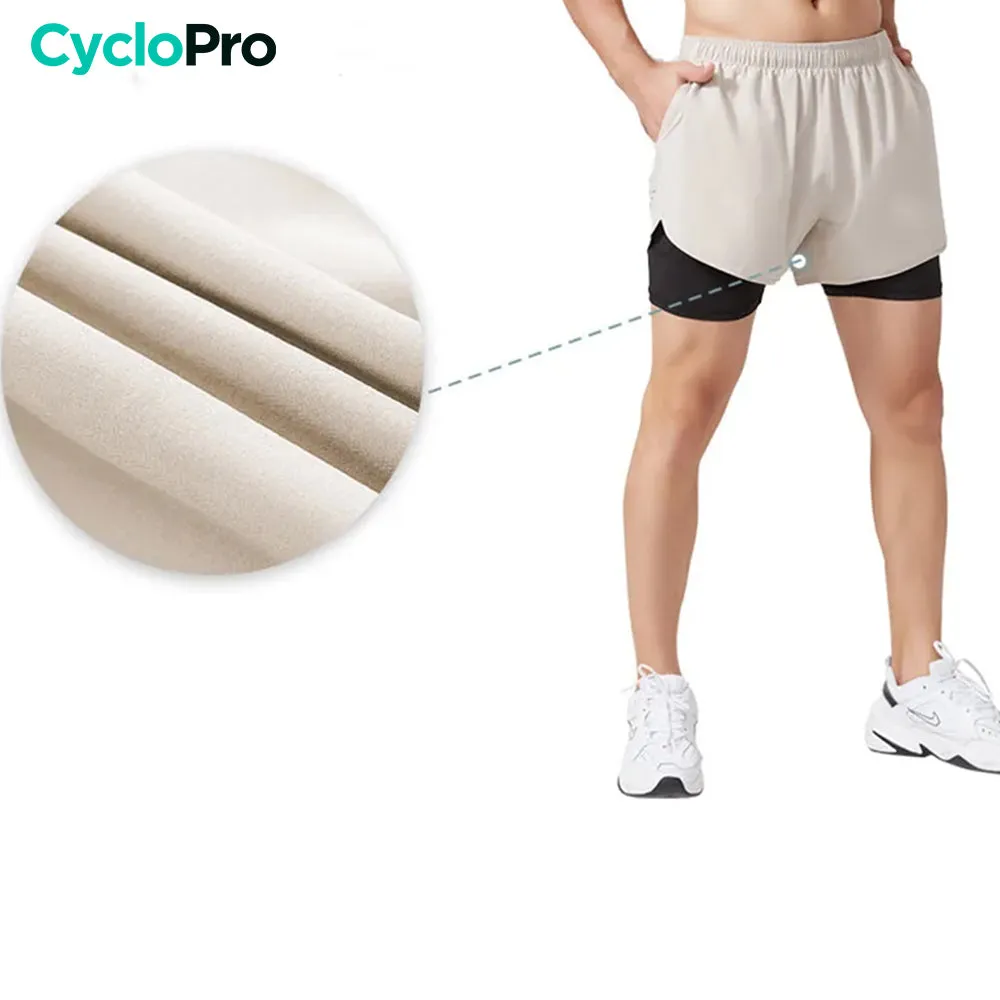Short Running Homme - Practical  - DESTOCKAGE