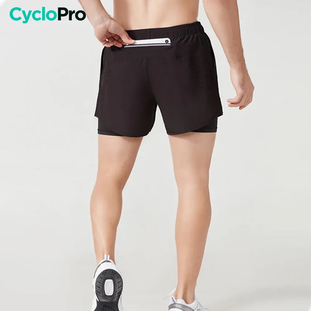 Short Running Homme - Practical  - DESTOCKAGE