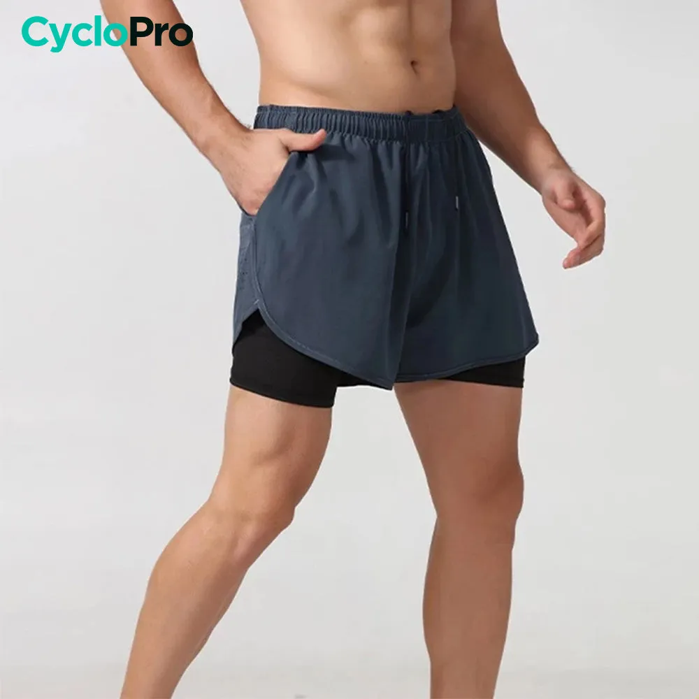 Short Running Homme - Practical  - DESTOCKAGE
