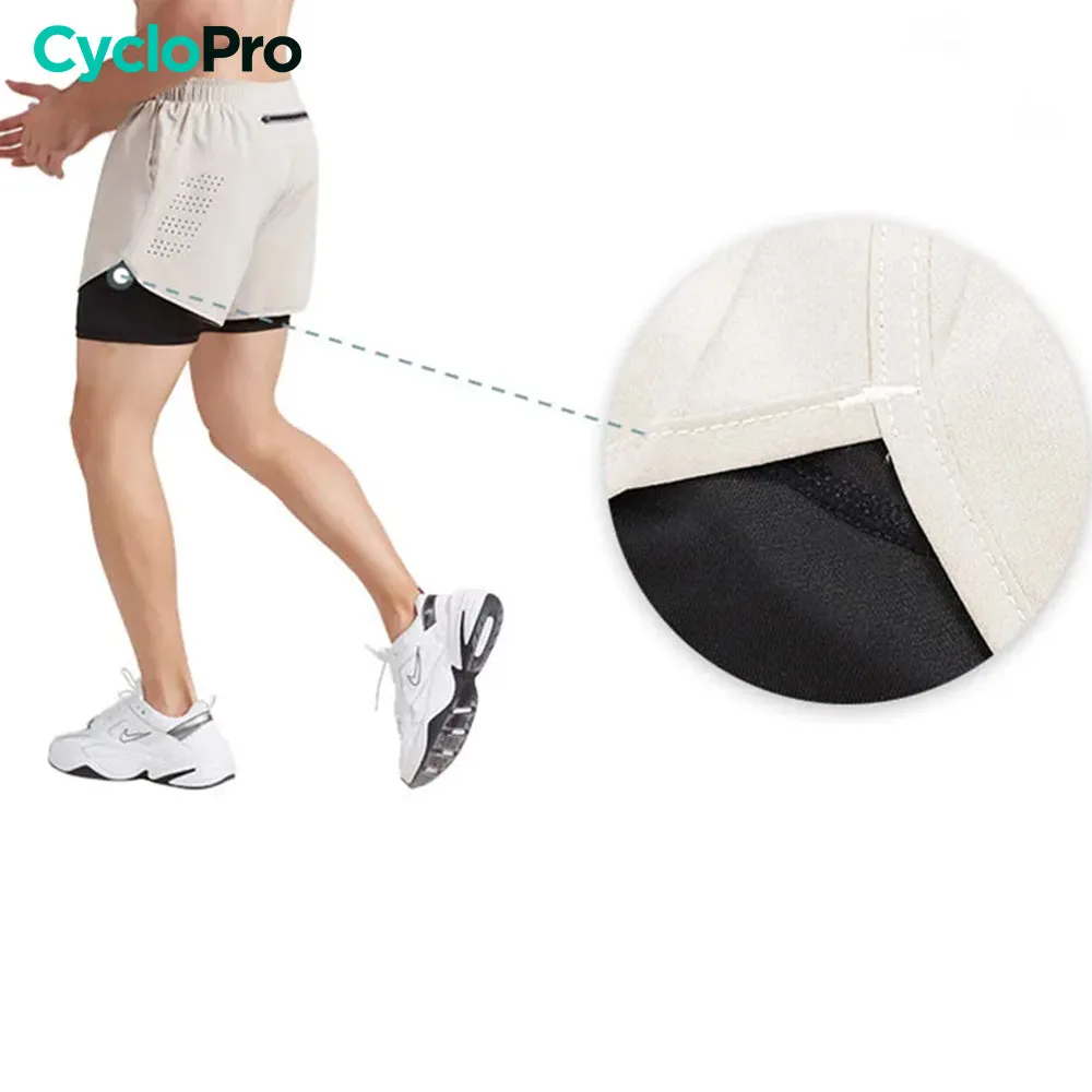 Short Running Homme - Practical  - DESTOCKAGE