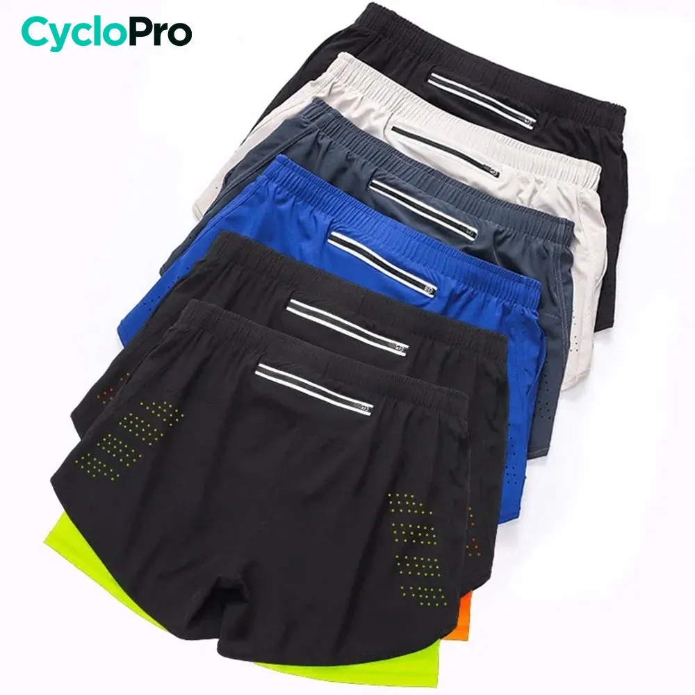 Short Running Homme - Practical  - DESTOCKAGE