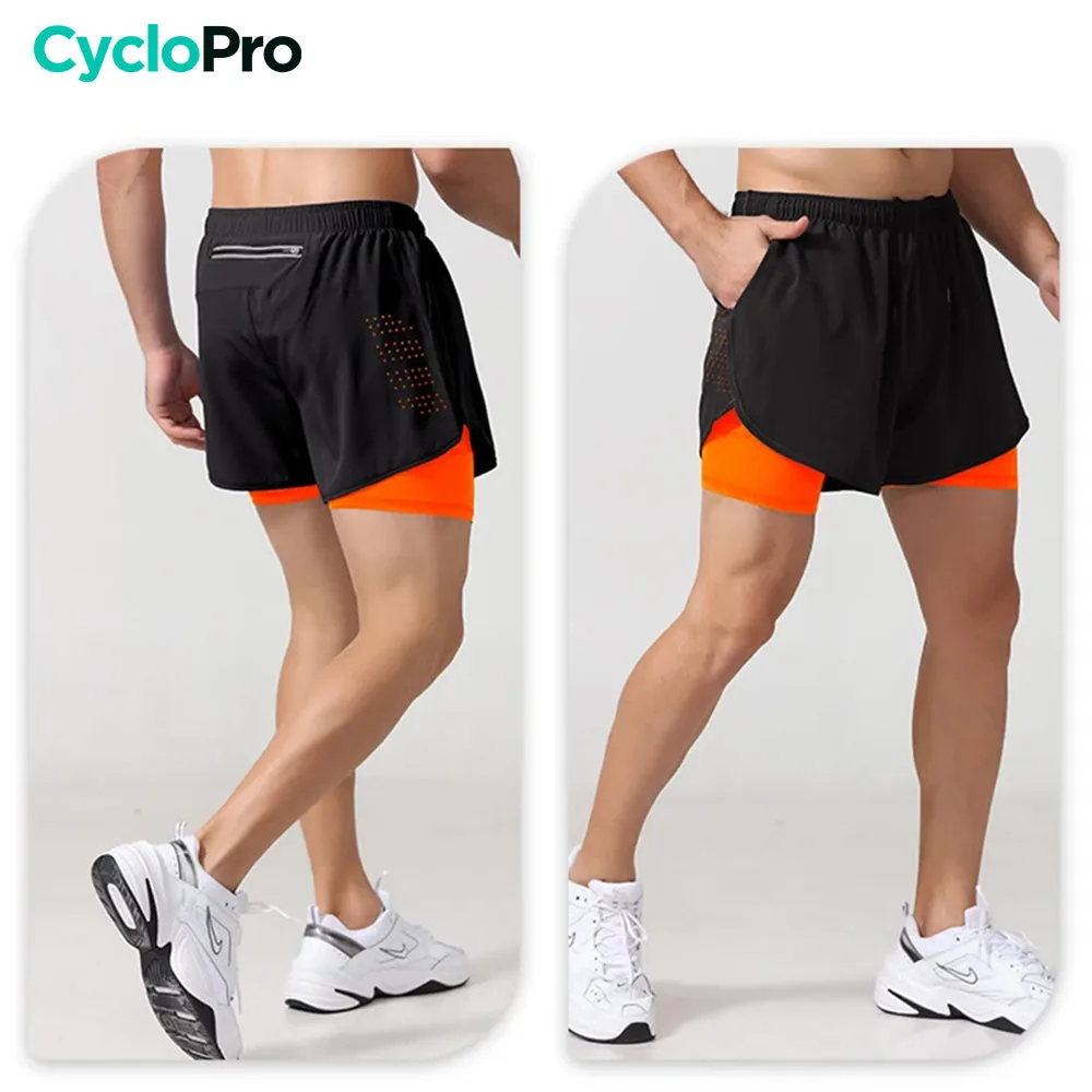 Short Running Homme - Practical  - DESTOCKAGE