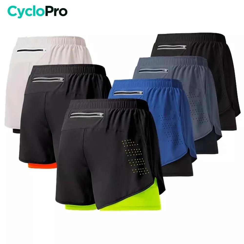 Short Running Homme - Practical  - DESTOCKAGE