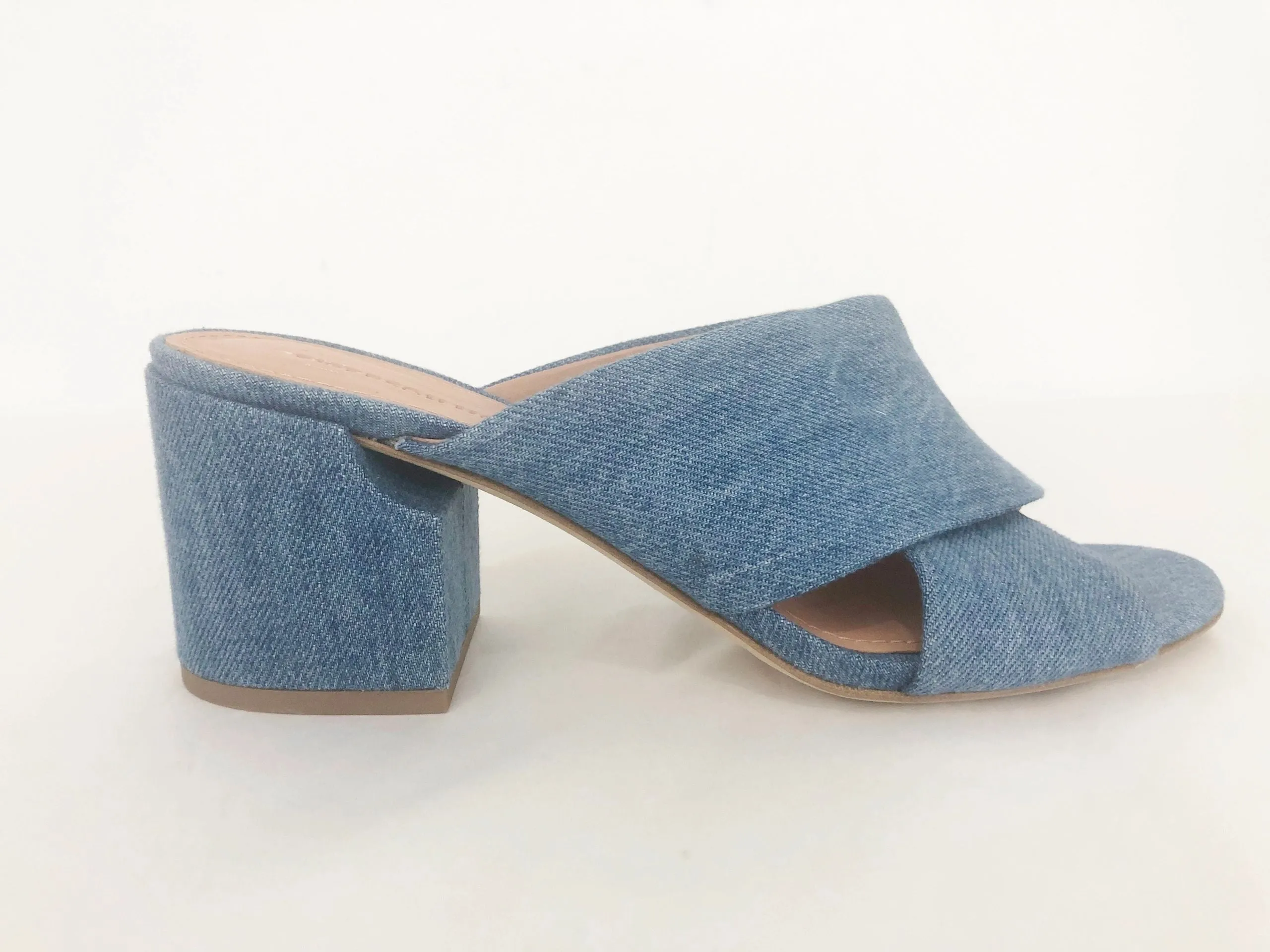 Sigerson Morrison Criss-Cross Sandal Size 8.5