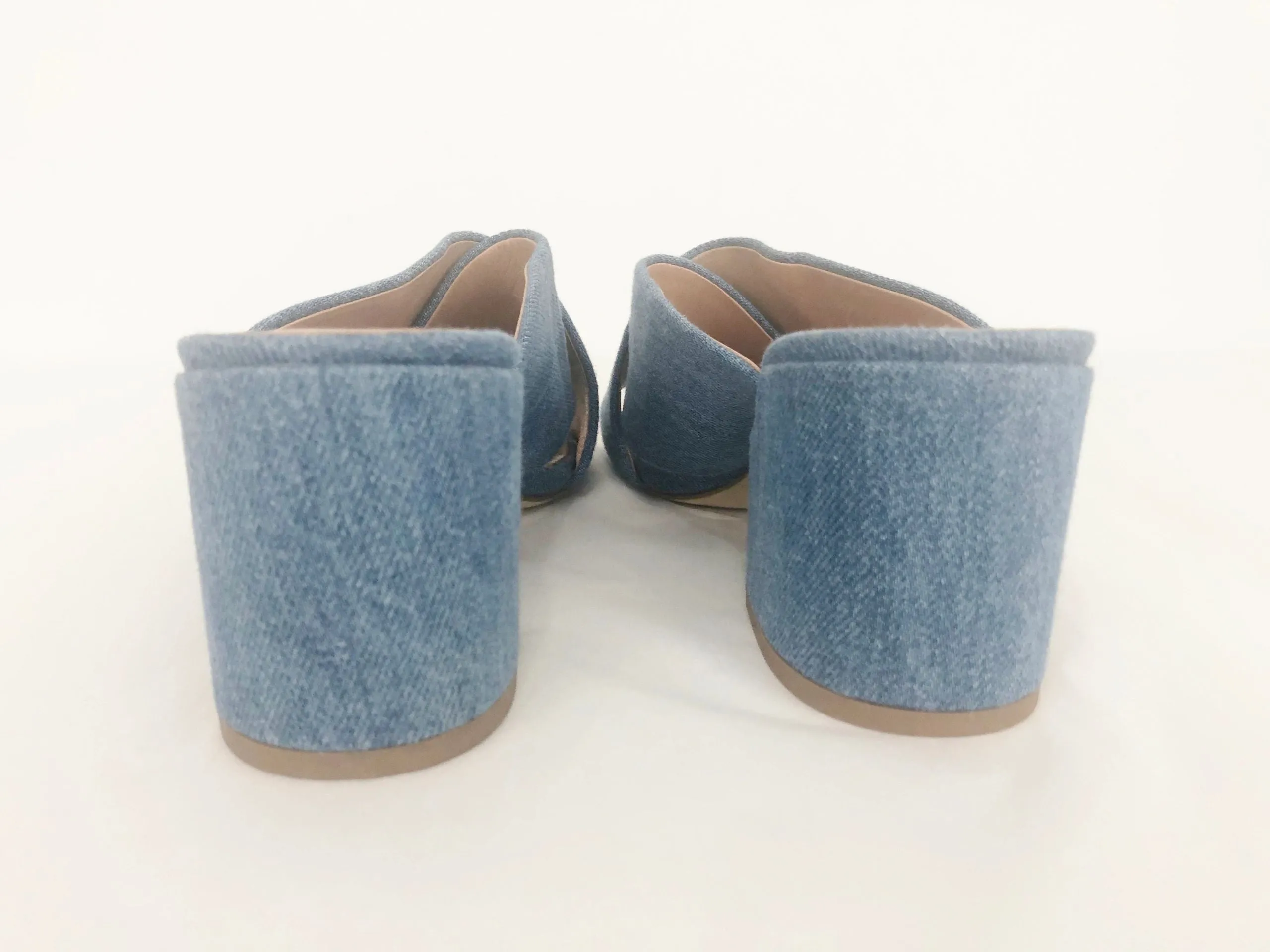 Sigerson Morrison Criss-Cross Sandal Size 8.5