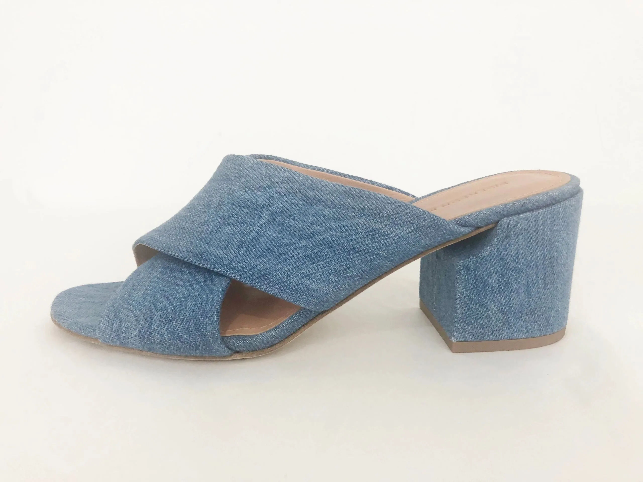 Sigerson Morrison Criss-Cross Sandal Size 8.5