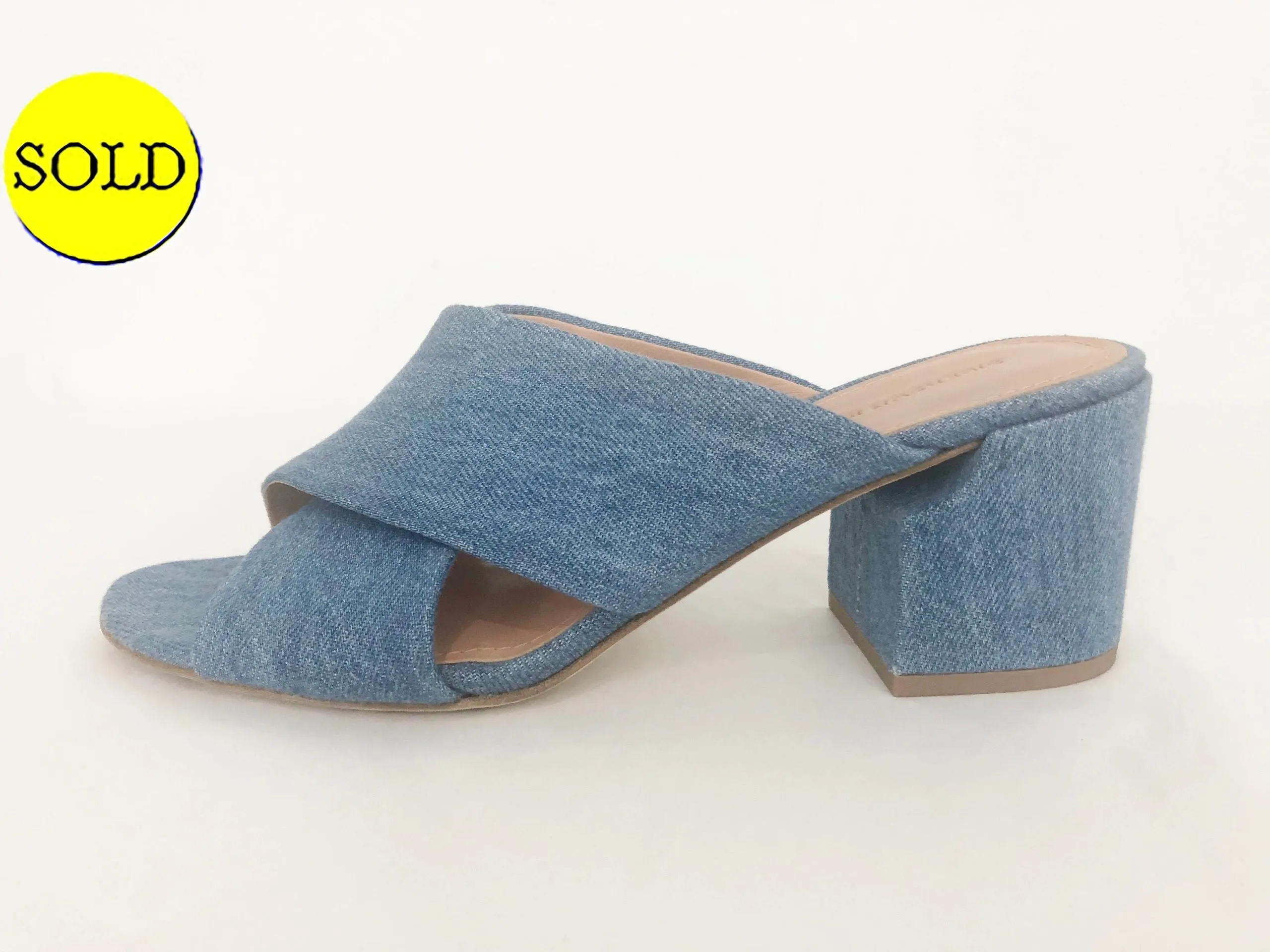 Sigerson Morrison Criss-Cross Sandal Size 8.5