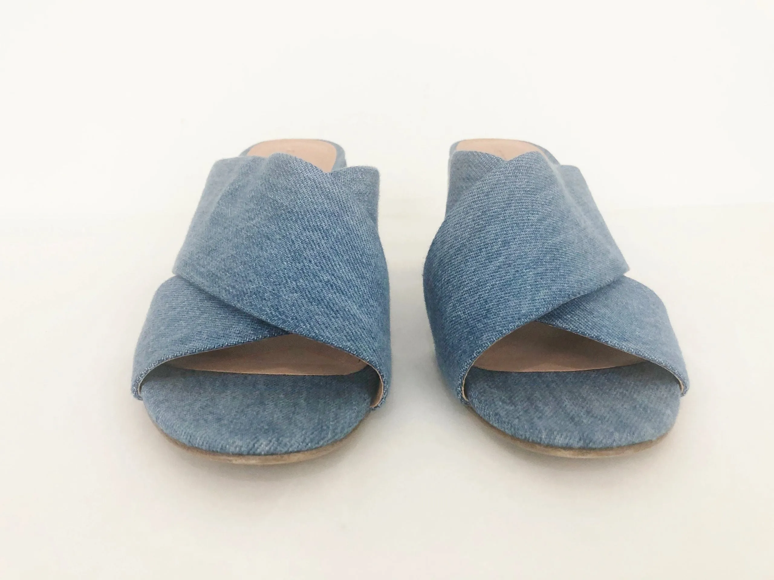 Sigerson Morrison Criss-Cross Sandal Size 8.5