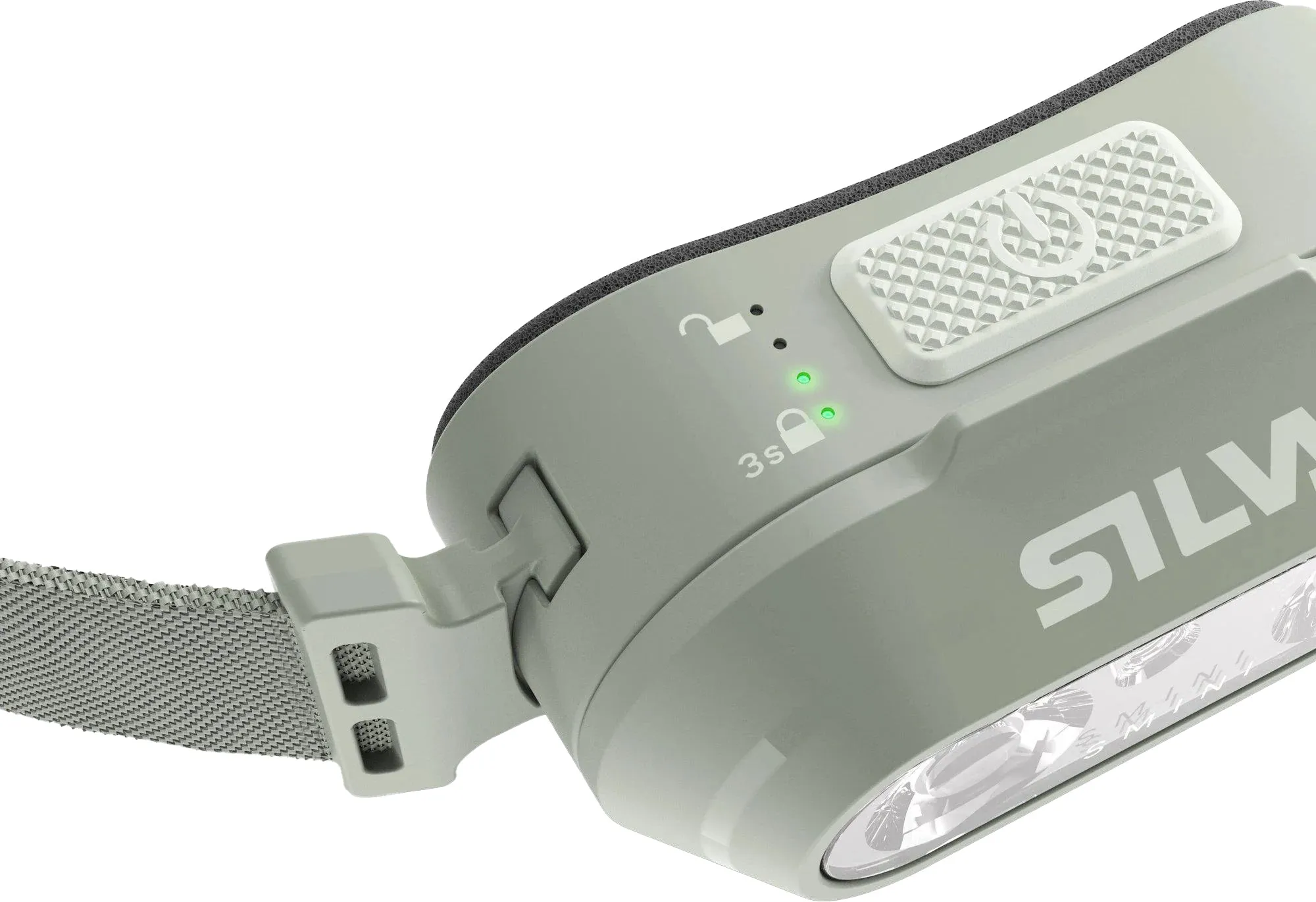 Silva Smini Head Torch - Green