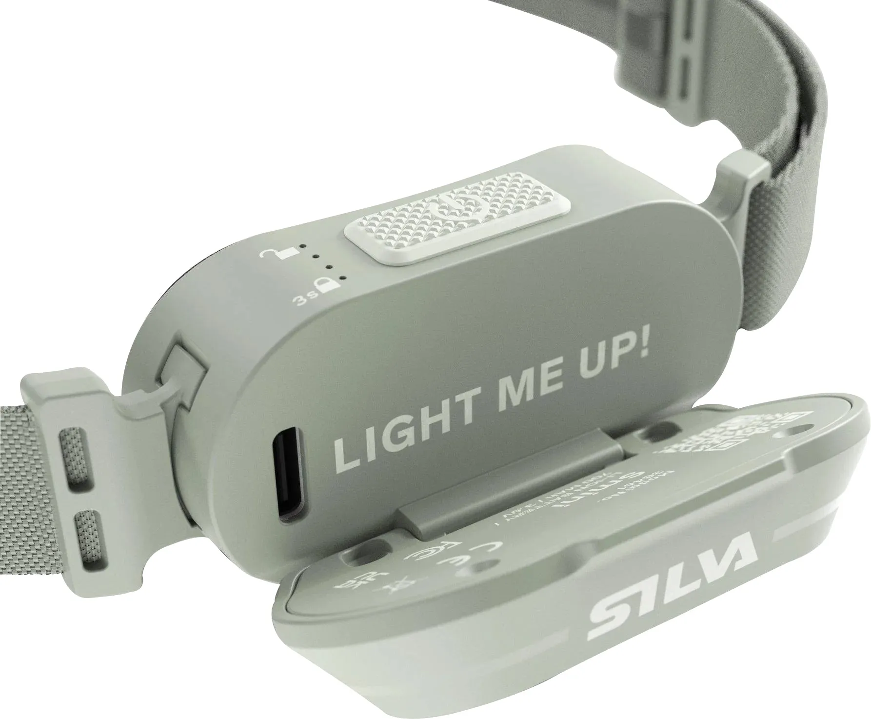 Silva Smini Head Torch - Green