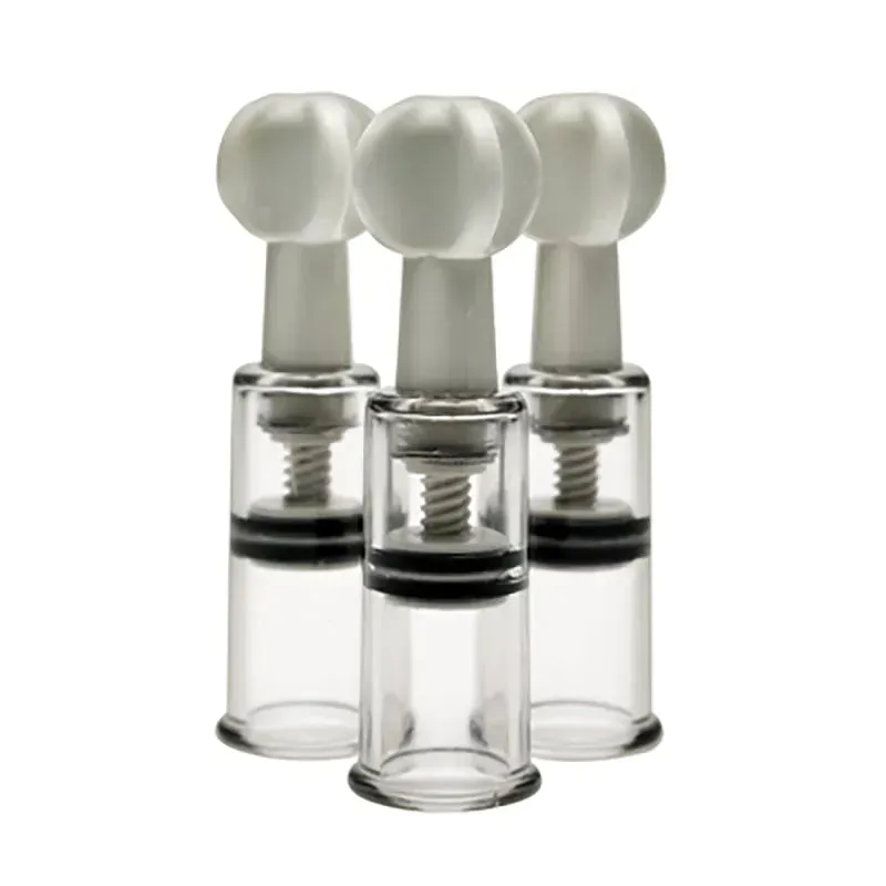 Size Matters Max Twist Clit & Nipple Tripple Sucker Set