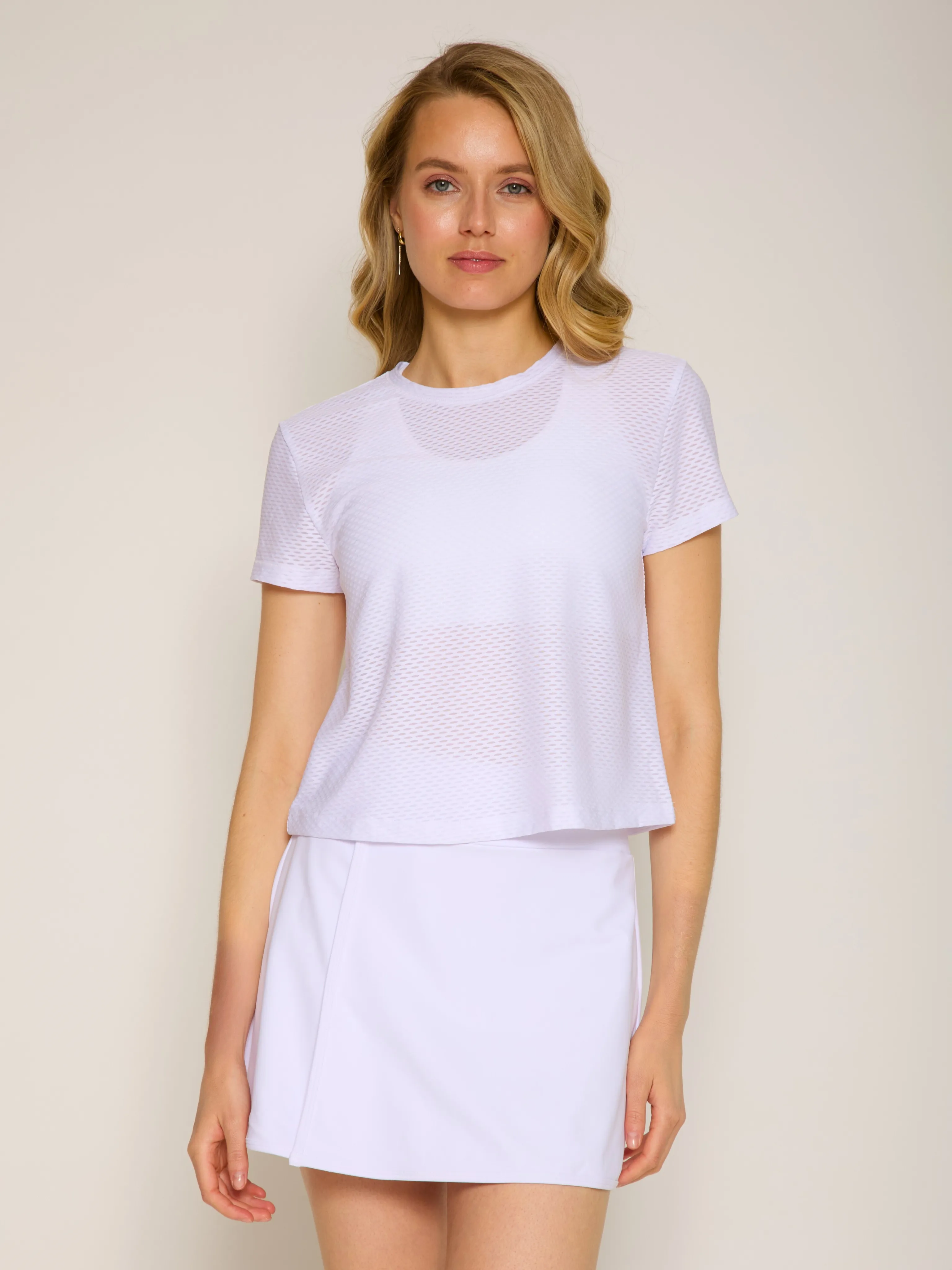 Slit Skort