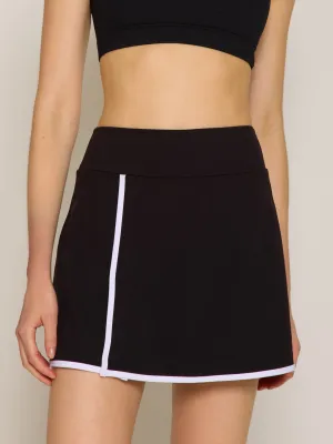 Slit Skort