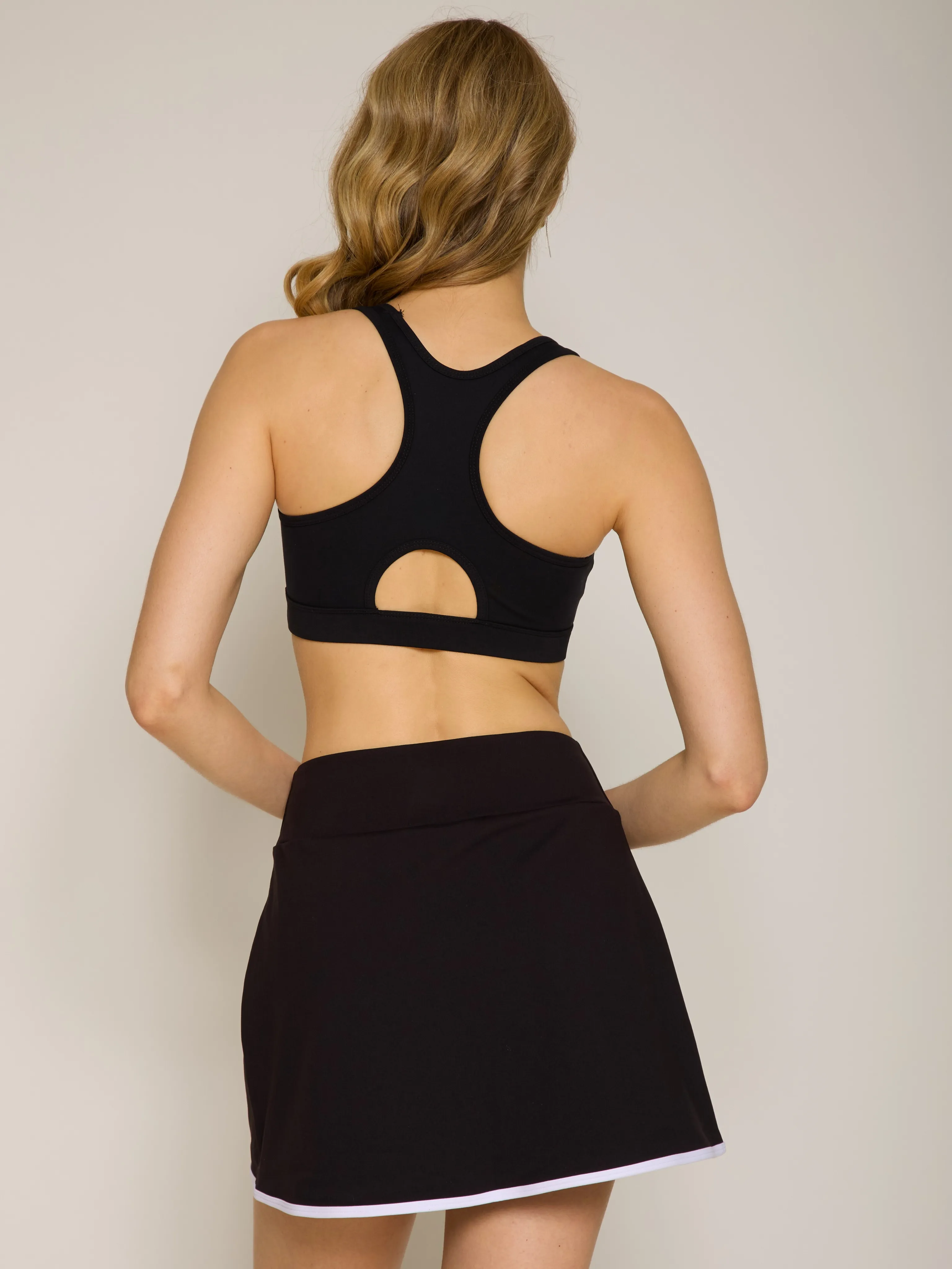 Slit Skort