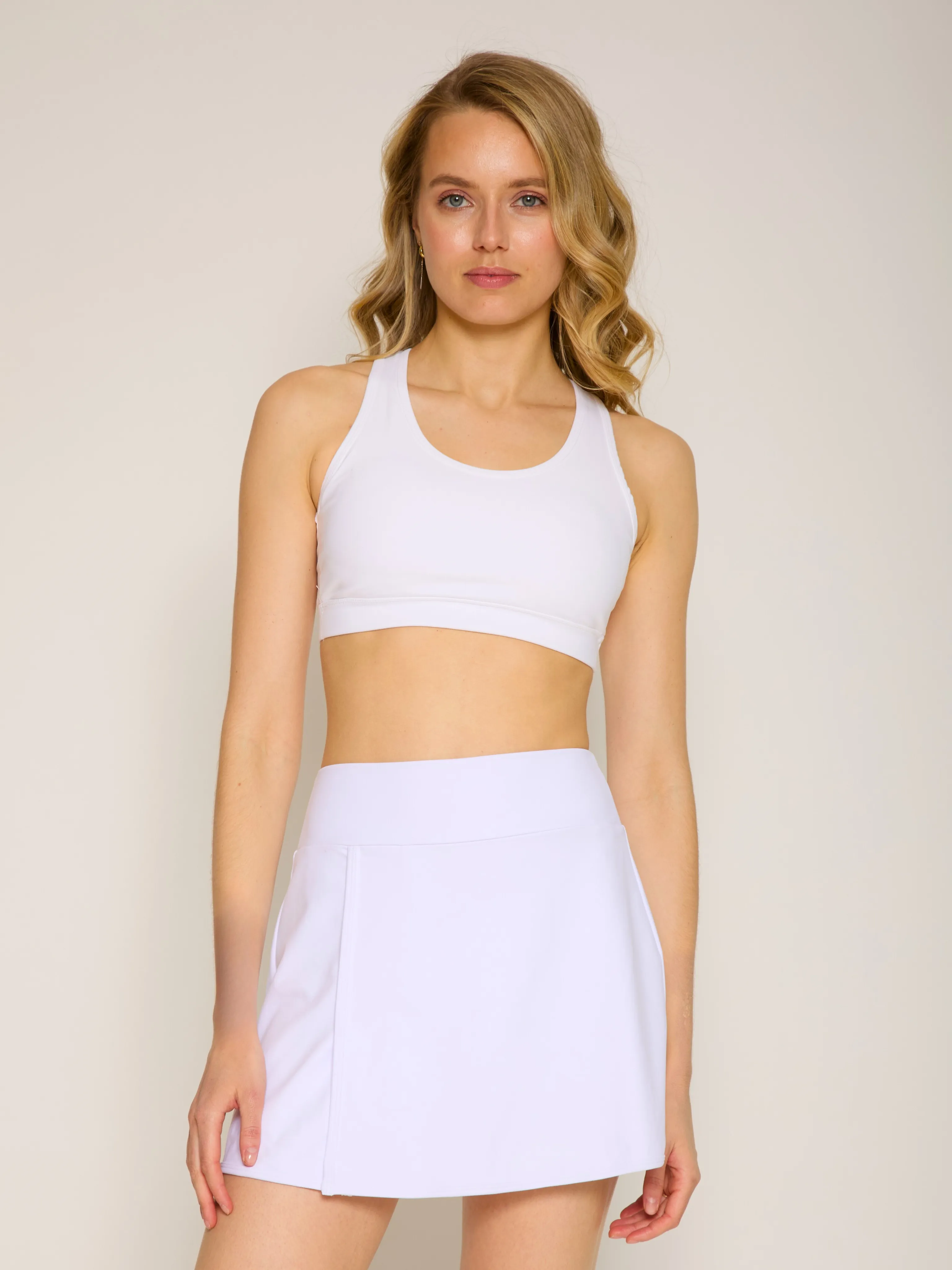 Slit Skort