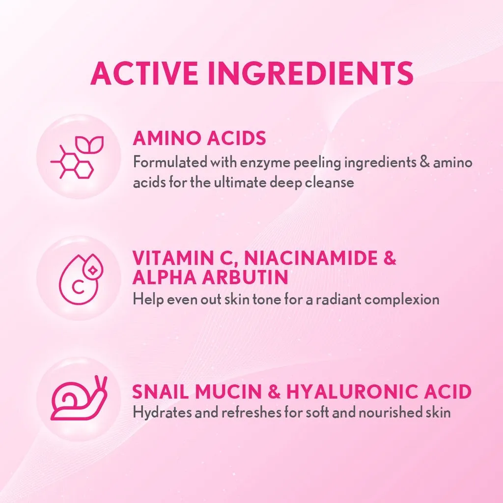 SNAILWHITE Whipp Foam Cleanser 150ml