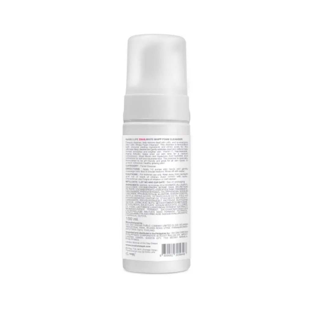 SNAILWHITE Whipp Foam Cleanser 150ml