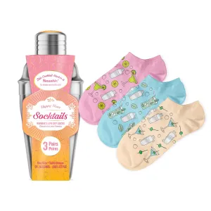 Socktail 3-Pack Women's Socks