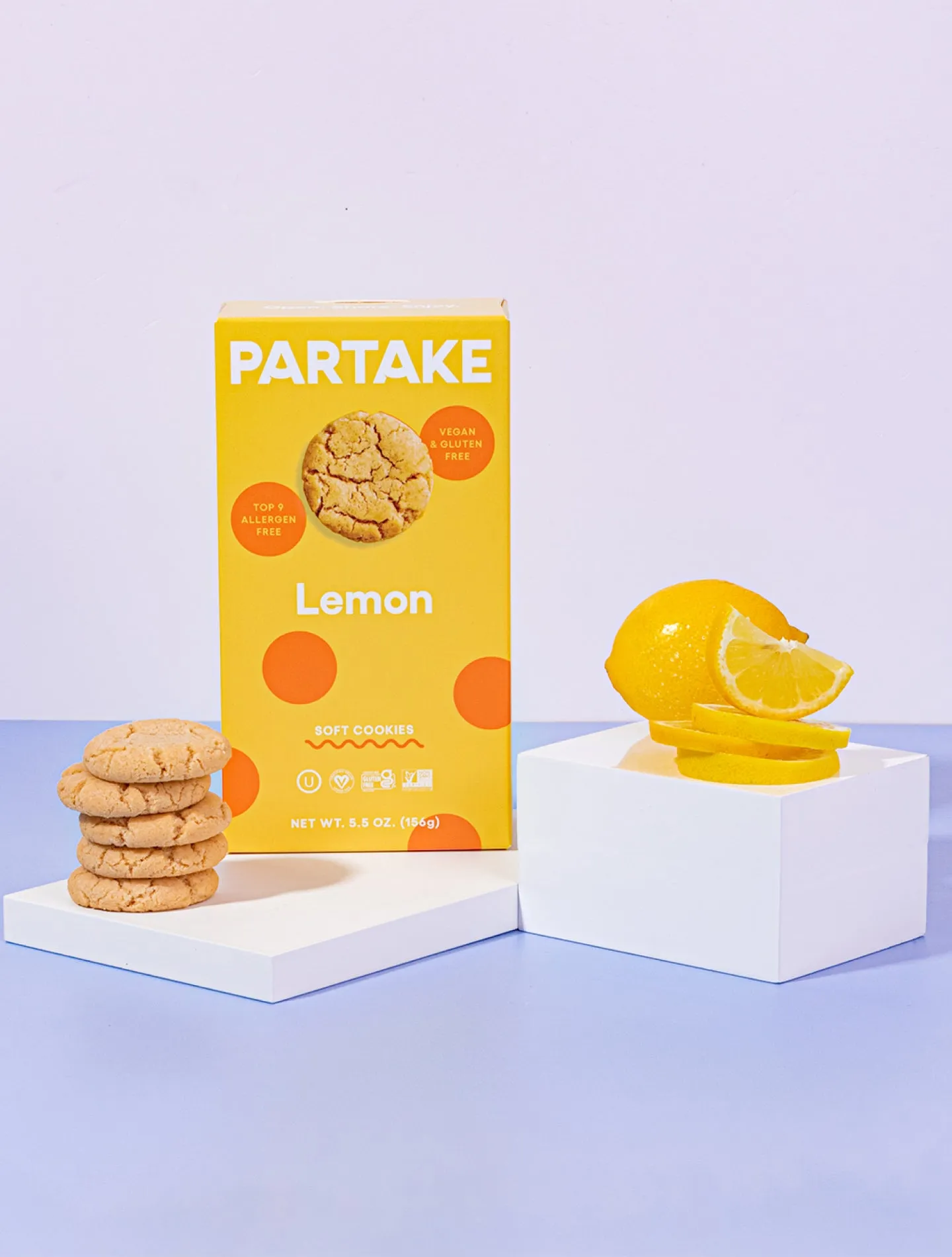 Soft Baked Lemon Cookies