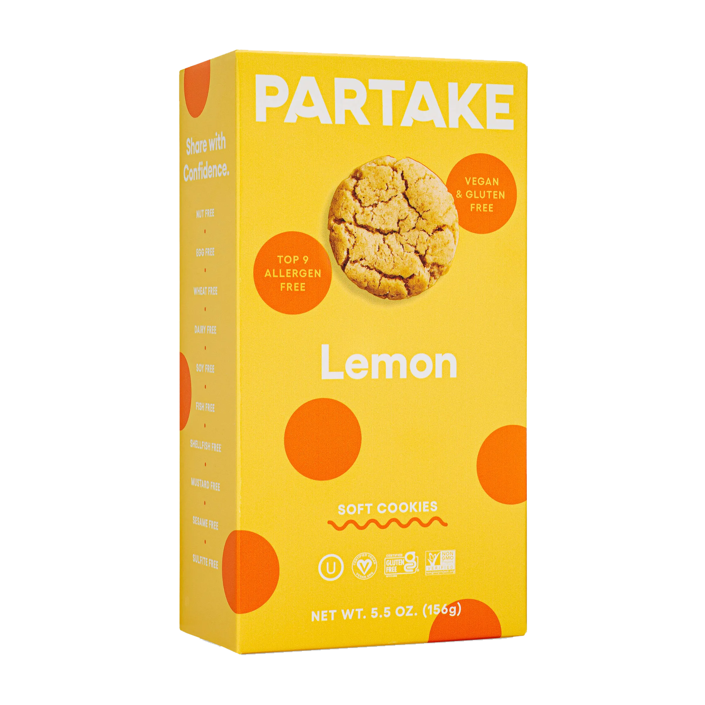 Soft Baked Lemon Cookies