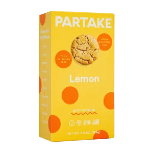Soft Baked Lemon Cookies