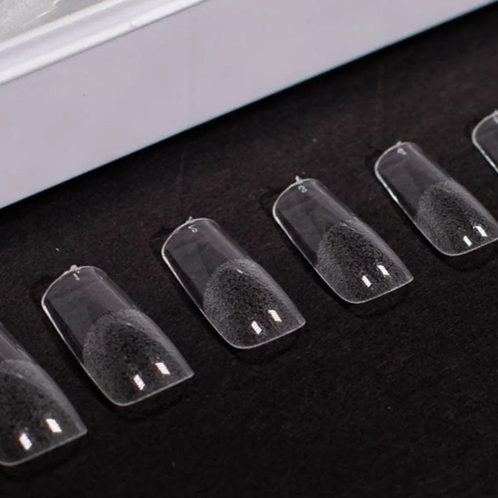 Soft Gel Nail Extensions | Medium Square