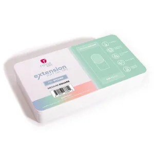 Soft Gel Nail Extensions | Medium Square