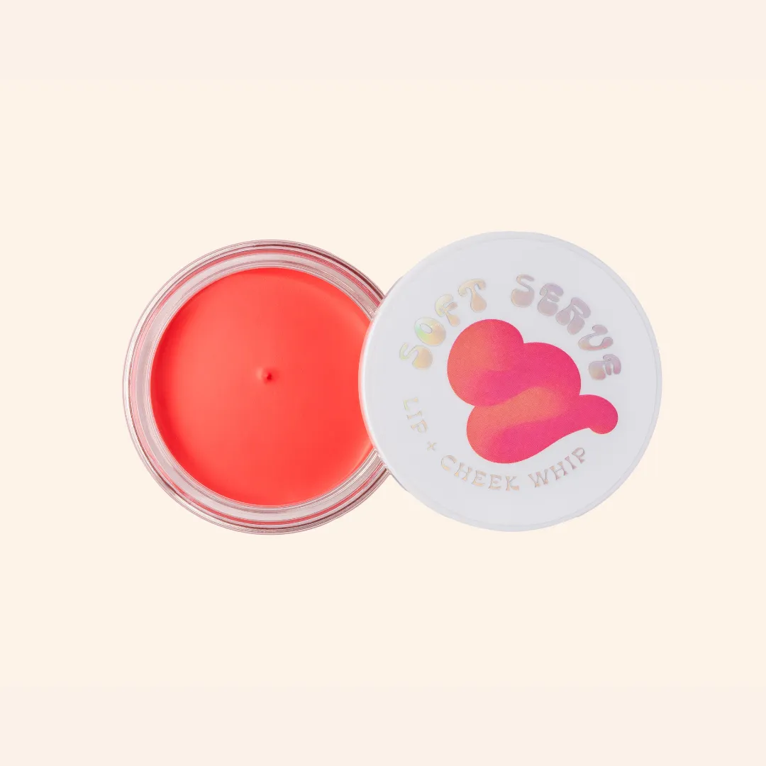 Soft Serve Lip   Cheek Whip