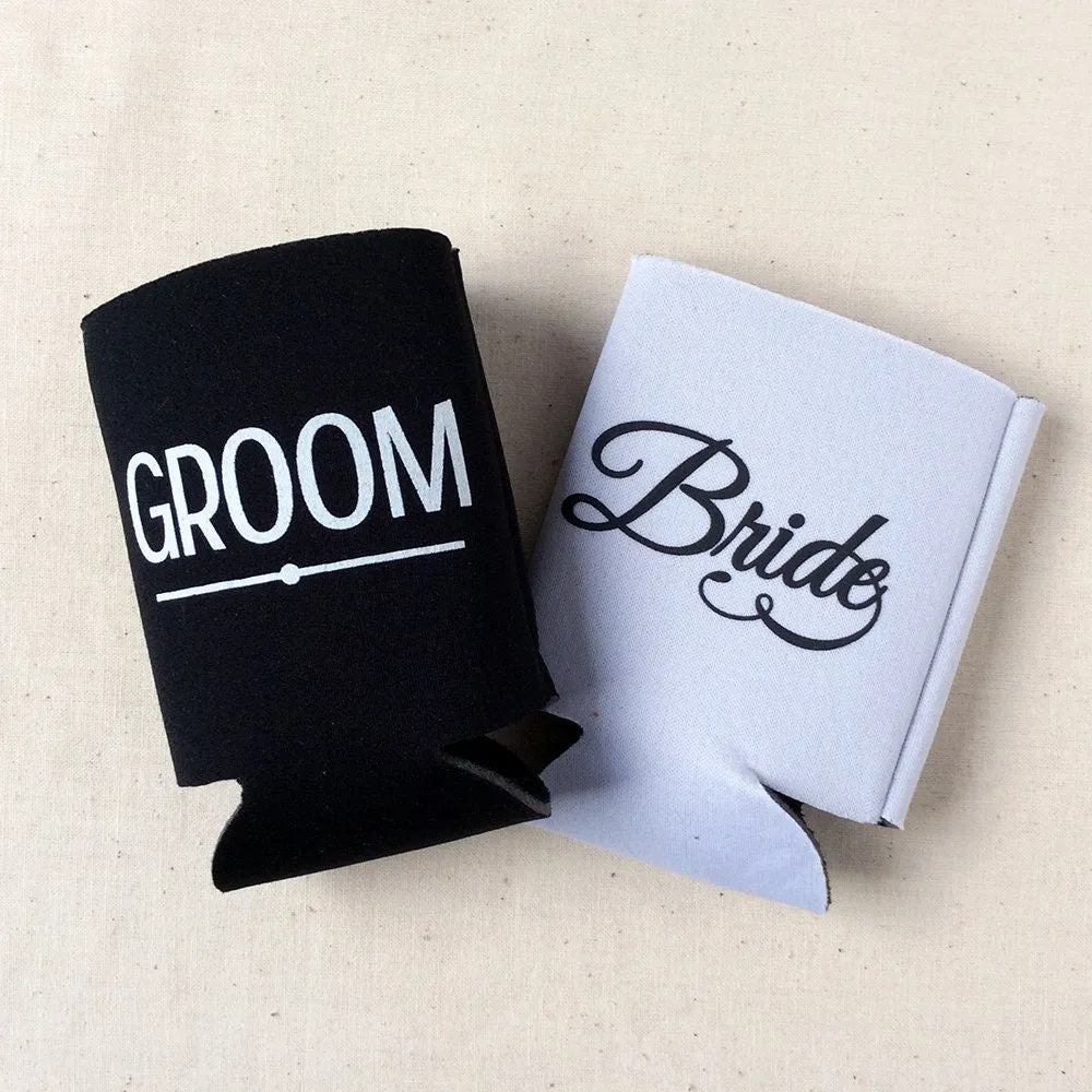 Something Old Something New - Wedding Can Cooler #99R