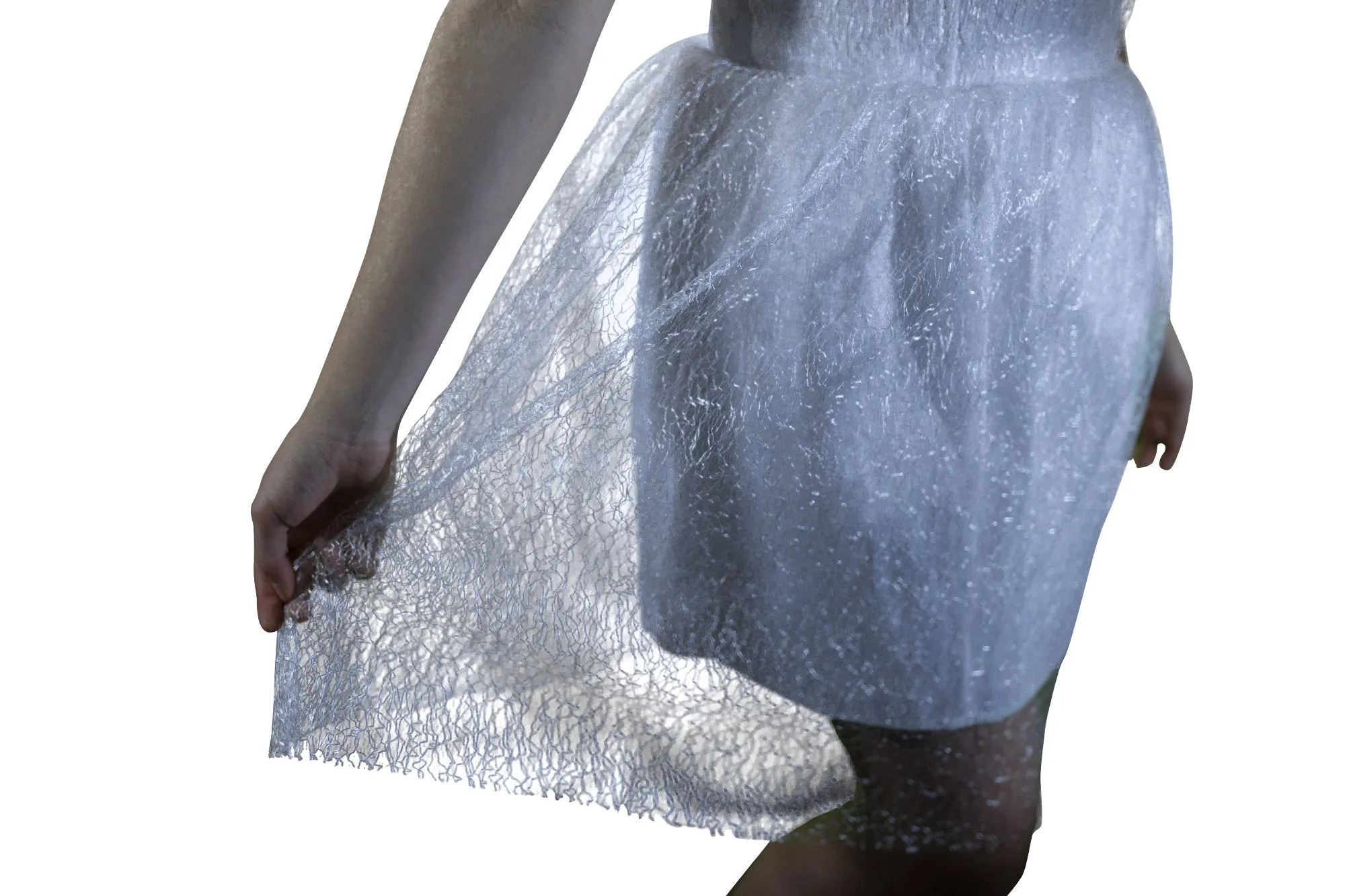 Sound Activated Fiber Optic Sundress - Bluetooth