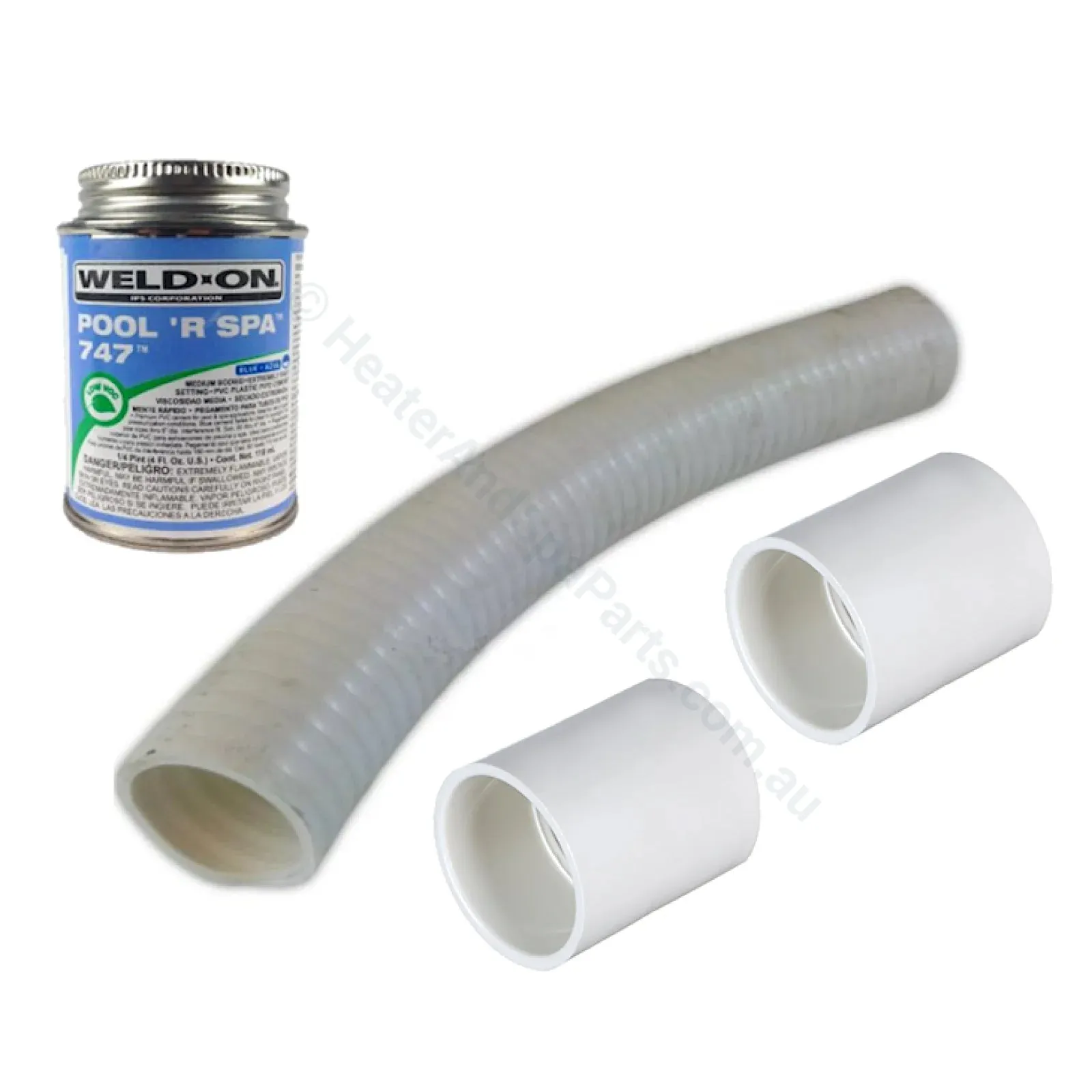 Spa Bath Pump Replacement Plumbing Kit - 40mm (48mm OD)