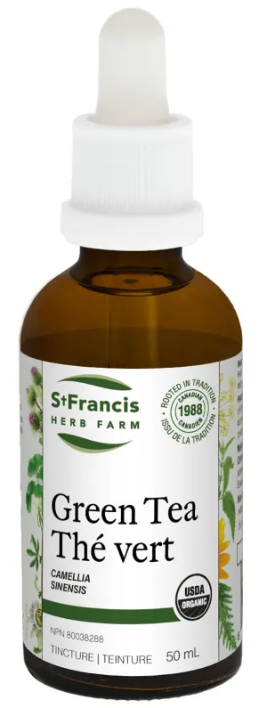 ST FRANCIS HERB FARM Green Tea Tincture (50 ml)