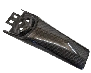 Stag Carbon Fibre Extended Rear Mudguard for Sur-Ron Light Bee